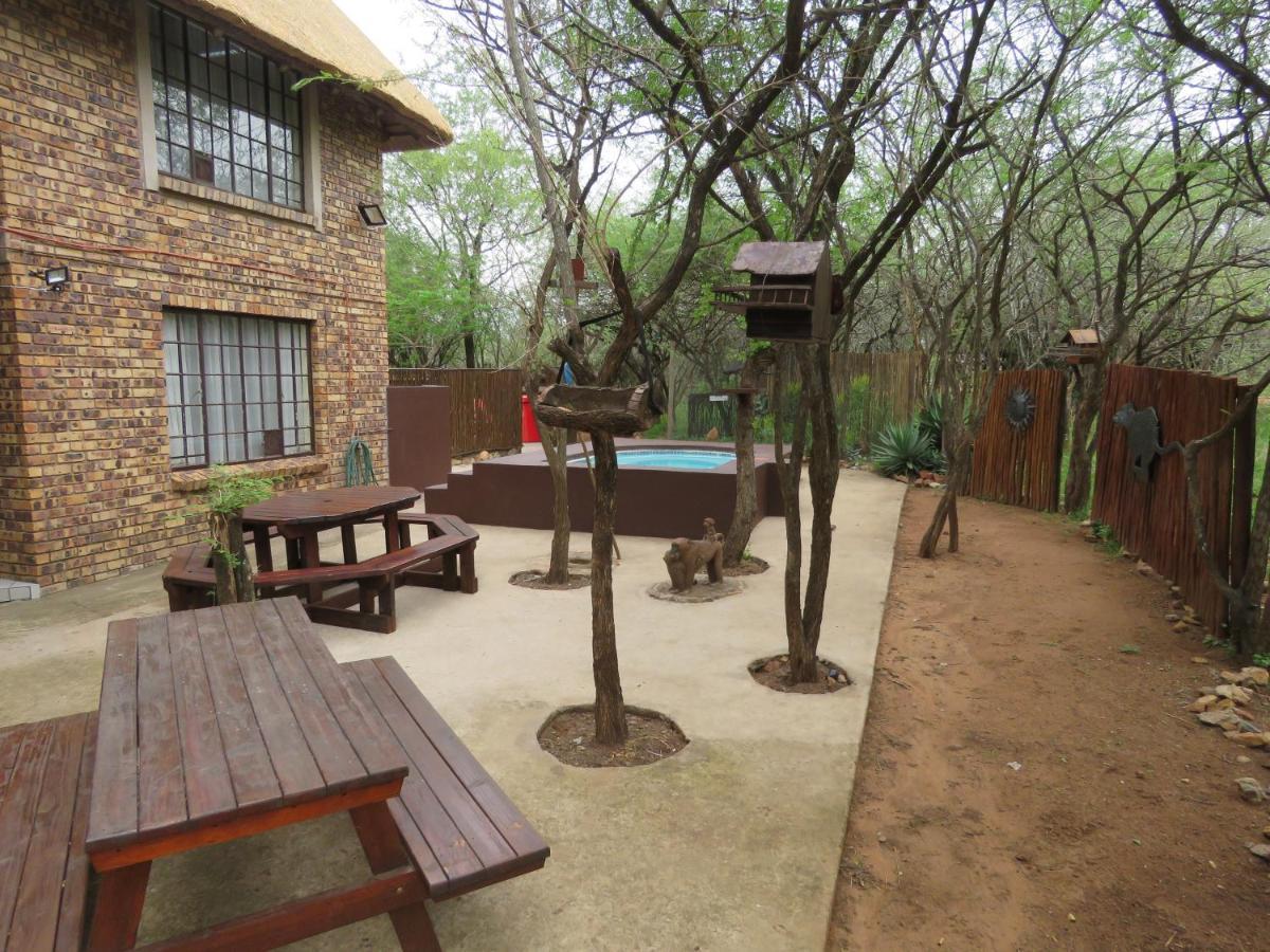 515 On Warthog By The River Marloth Park Exterior photo